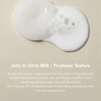 Kaine Kombu Jelly Oil Cleanser Removes Makeup, Sunscreen & Impurities
