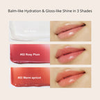Kaine Glow Melting Lip Balm - 03 Warm Apricot