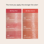 Kaine Glow Melting Lip Balm - 03 Warm Apricot