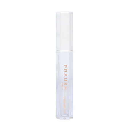Praush Beauty Pout Cushion Luxe Lip Oil - Bubble Clear