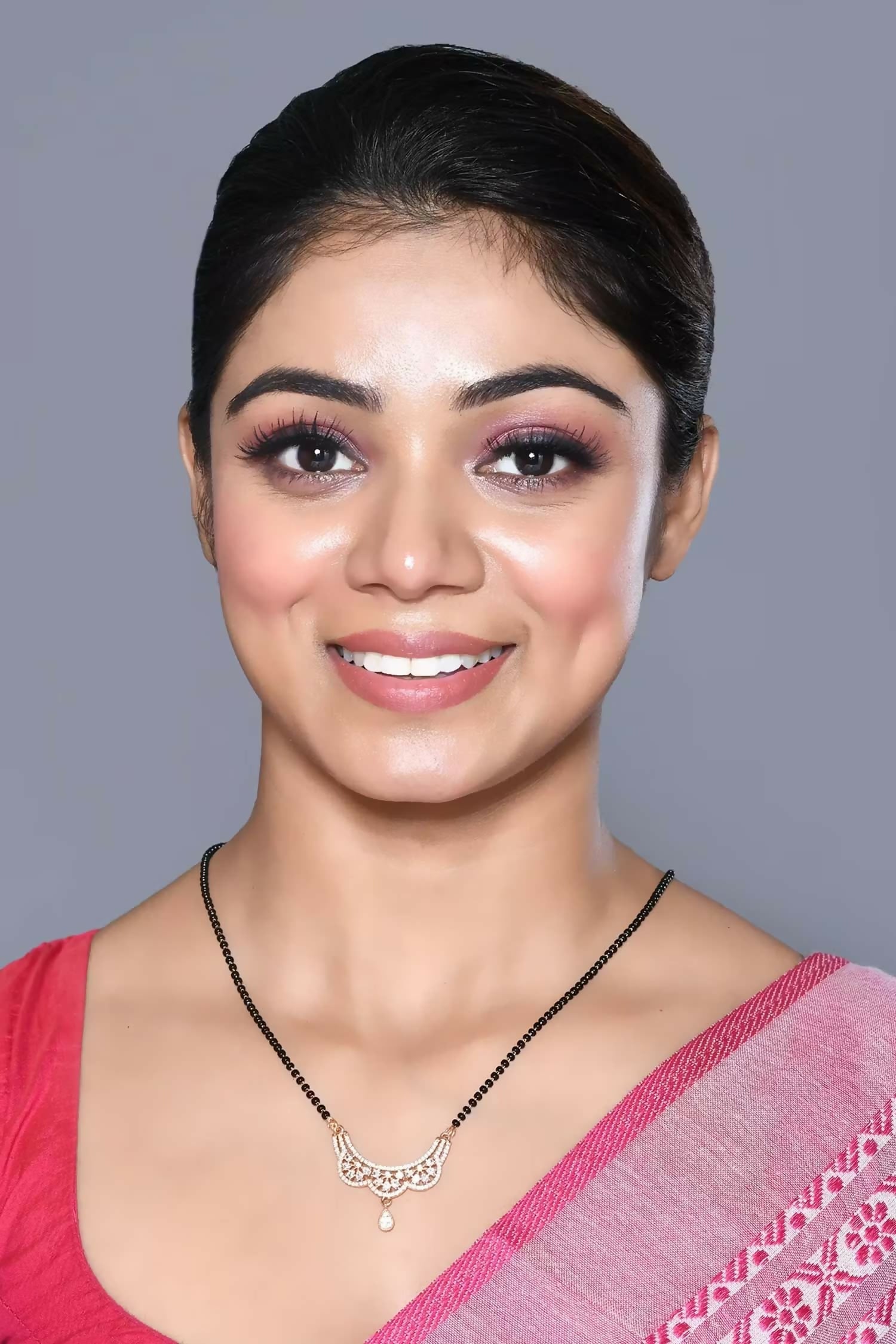 Joban Fashion Women Golden White Ad Mangalsutra With Chain And Without Earrings - Distacart