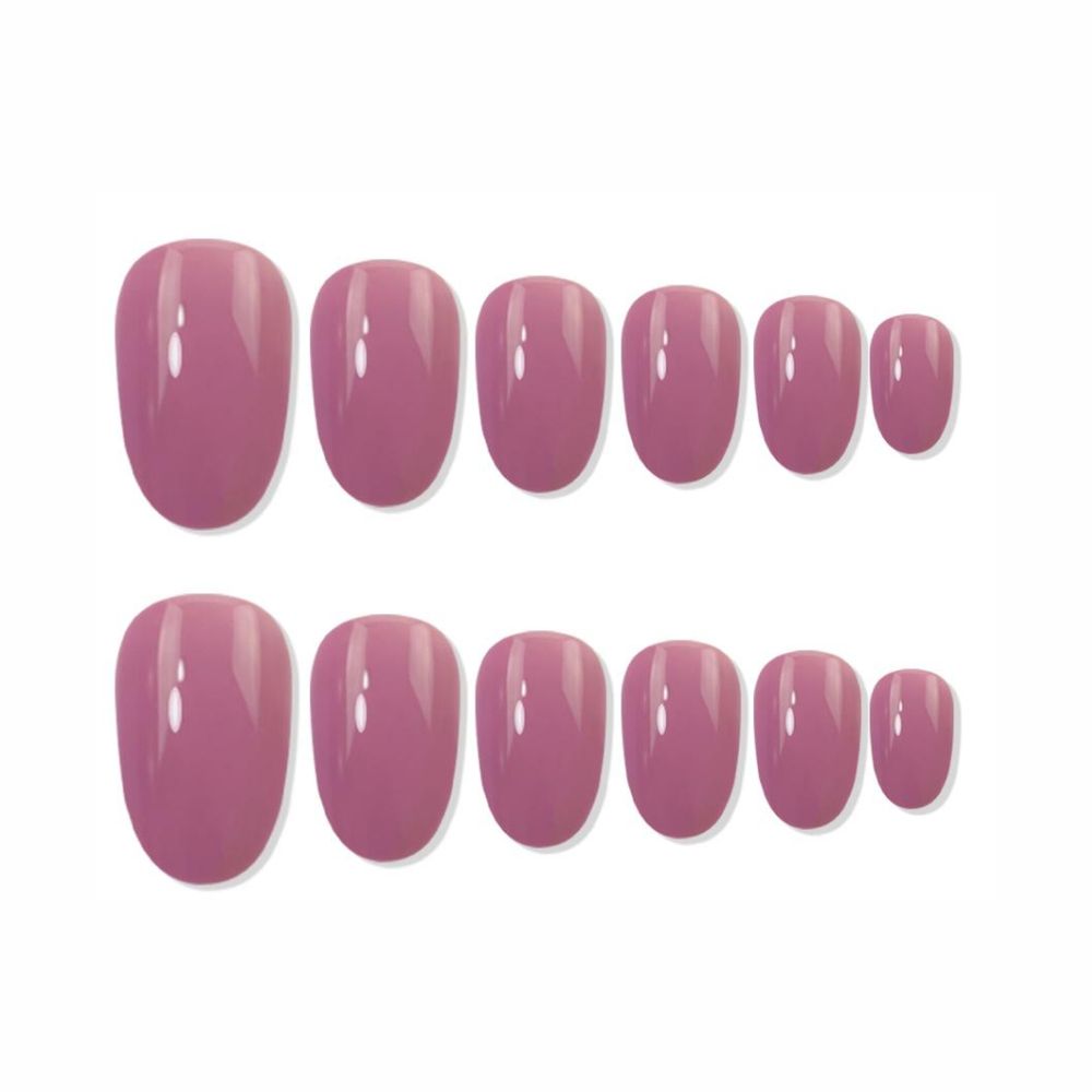 Shills Professional Reusable Press On Nails Oval - SPN524