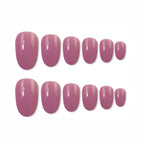 Shills Professional Reusable Press On Nails Oval - SPN524