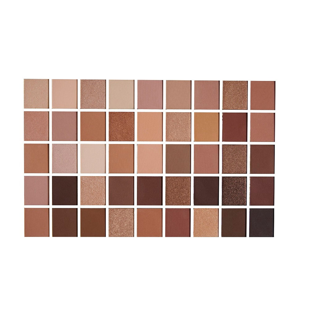 Makeup Revolution Maxi Reloaded Eyeshadow Palette - 45 Shades-Shimmer & Easy Blendable - Nudes