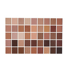 Makeup Revolution Maxi Reloaded Eyeshadow Palette - 45 Shades-Shimmer & Easy Blendable - Nudes