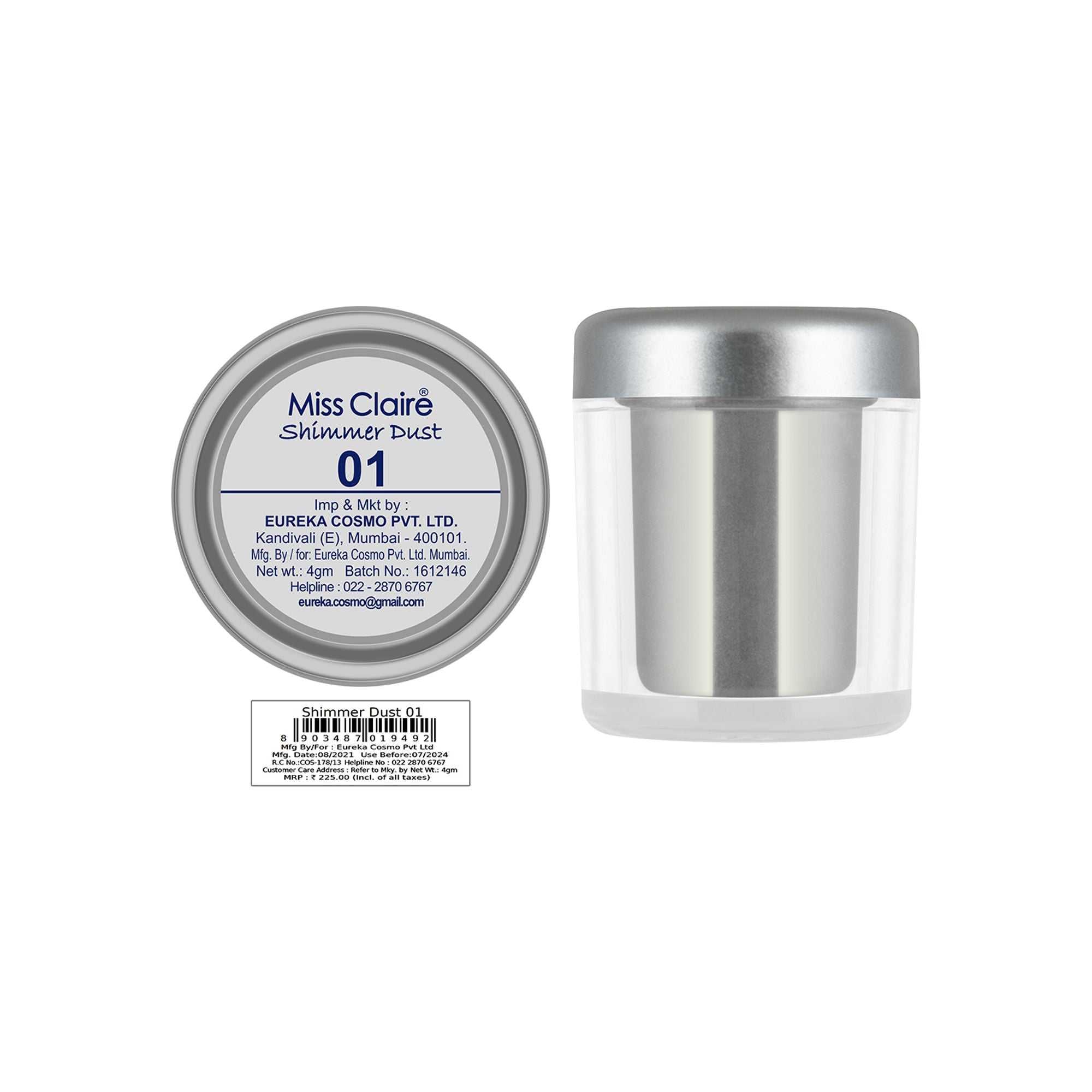 Miss Claire Shimmer Dust - 1 - Distacart