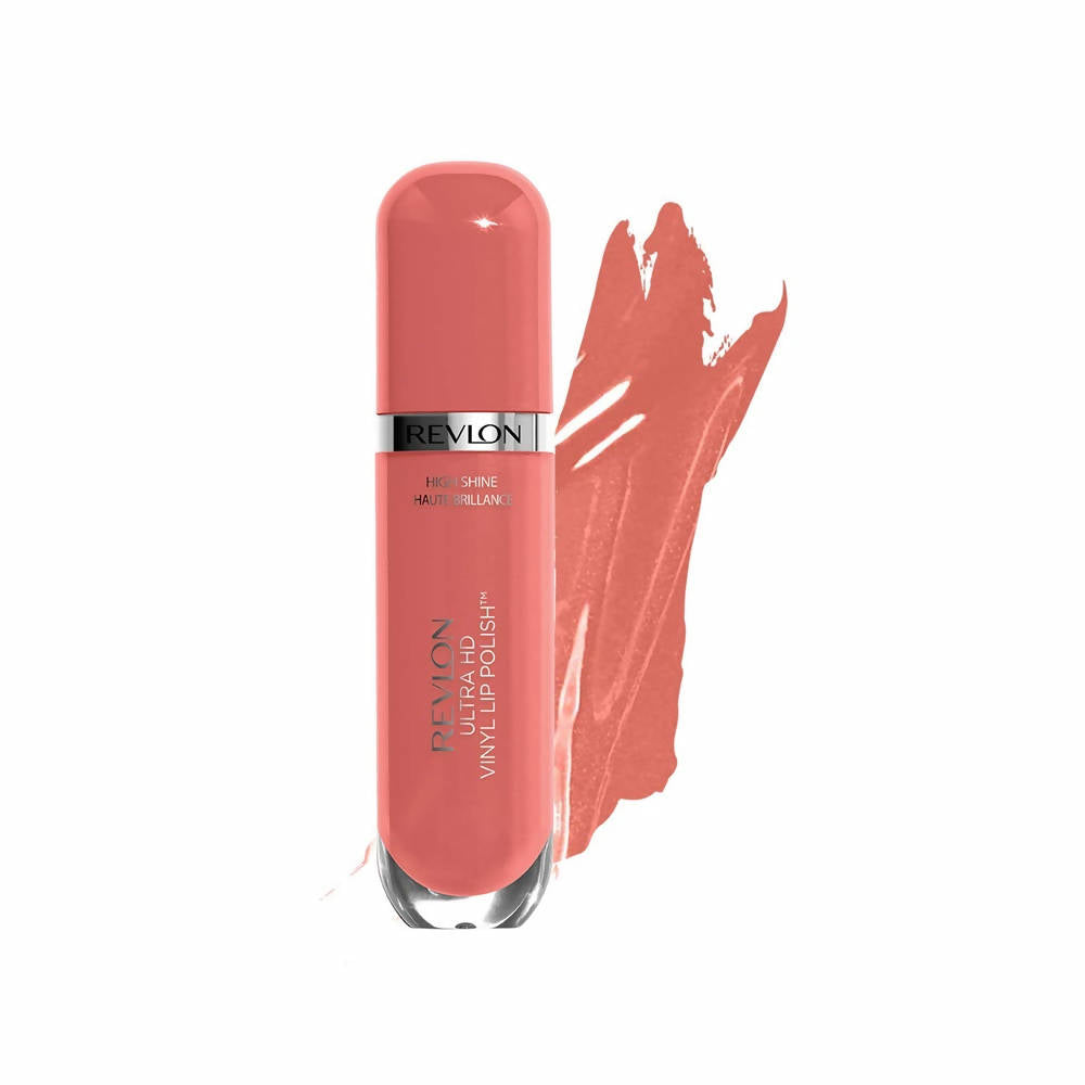 Revlon High Shine Haute Brillance Ultra Hd Vinyl Lip Polish - Act Natural