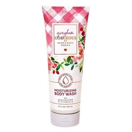 Bath & Body Works Gingham Gorgeous Moisturizing Body Wash