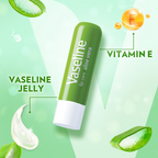 Vaseline Lip Care Lip Balm Stick - Aloe Vera - Distacart