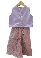 ArthLife Lavender And Pink Bow Co-Ord Set