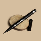 PAC Studio AccuPro Liquid Eyeliner - 24H Longlasting, Waterproof & Smudgeproof, Quick Drying Intense Black