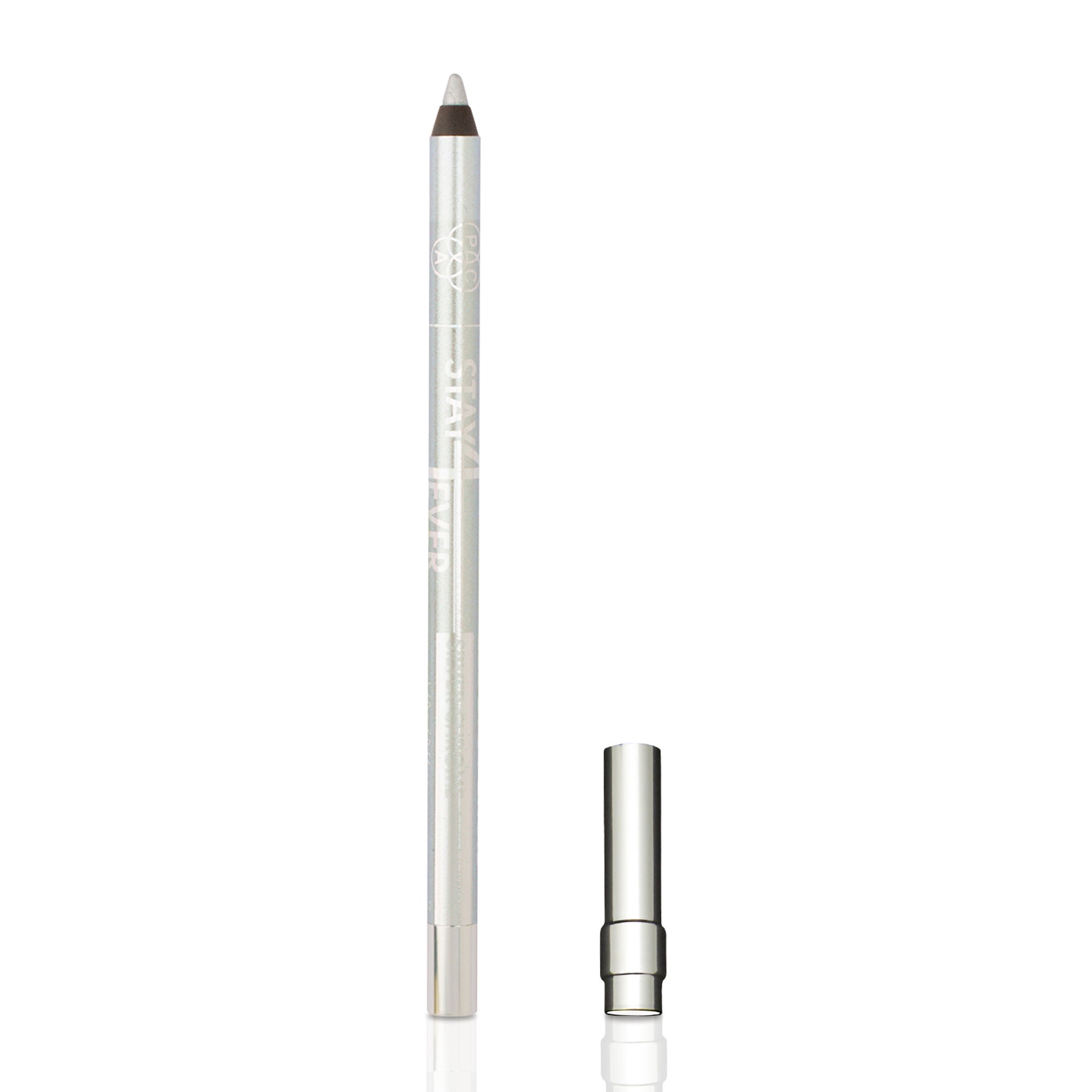 PAC Studio Stay4Ever Gel Eye Pencil - Silver Chrome