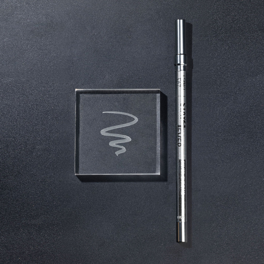 PAC Studio Stay4Ever Gel Eye Pencil - Silver Chrome