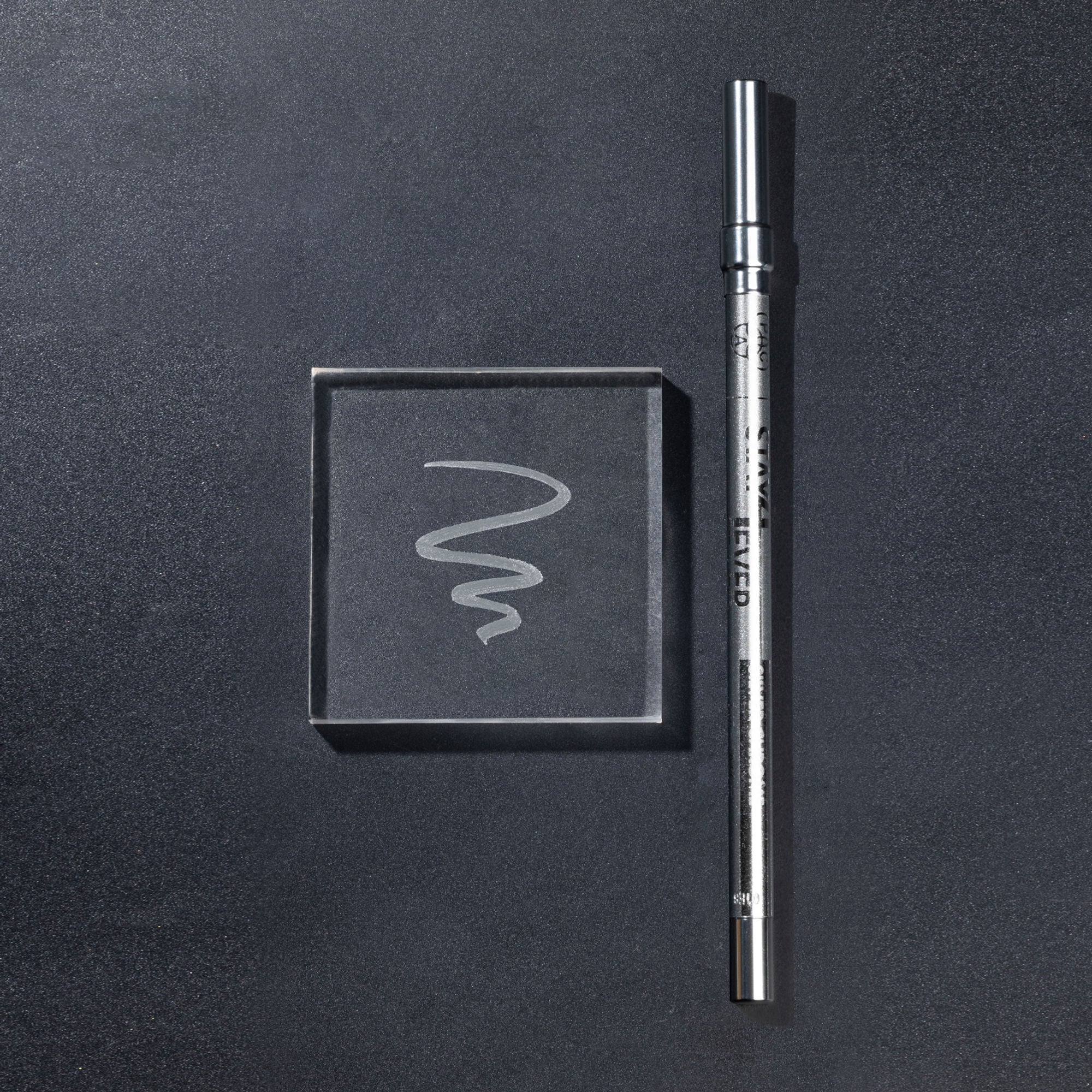 PAC Studio Stay4Ever Gel Eye Pencil - Silver Chrome