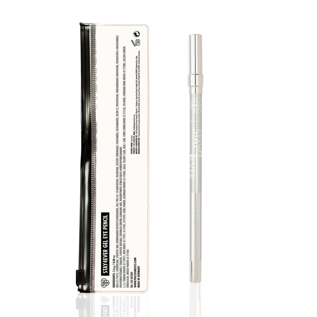 PAC Studio Stay4Ever Gel Eye Pencil - Silver Chrome