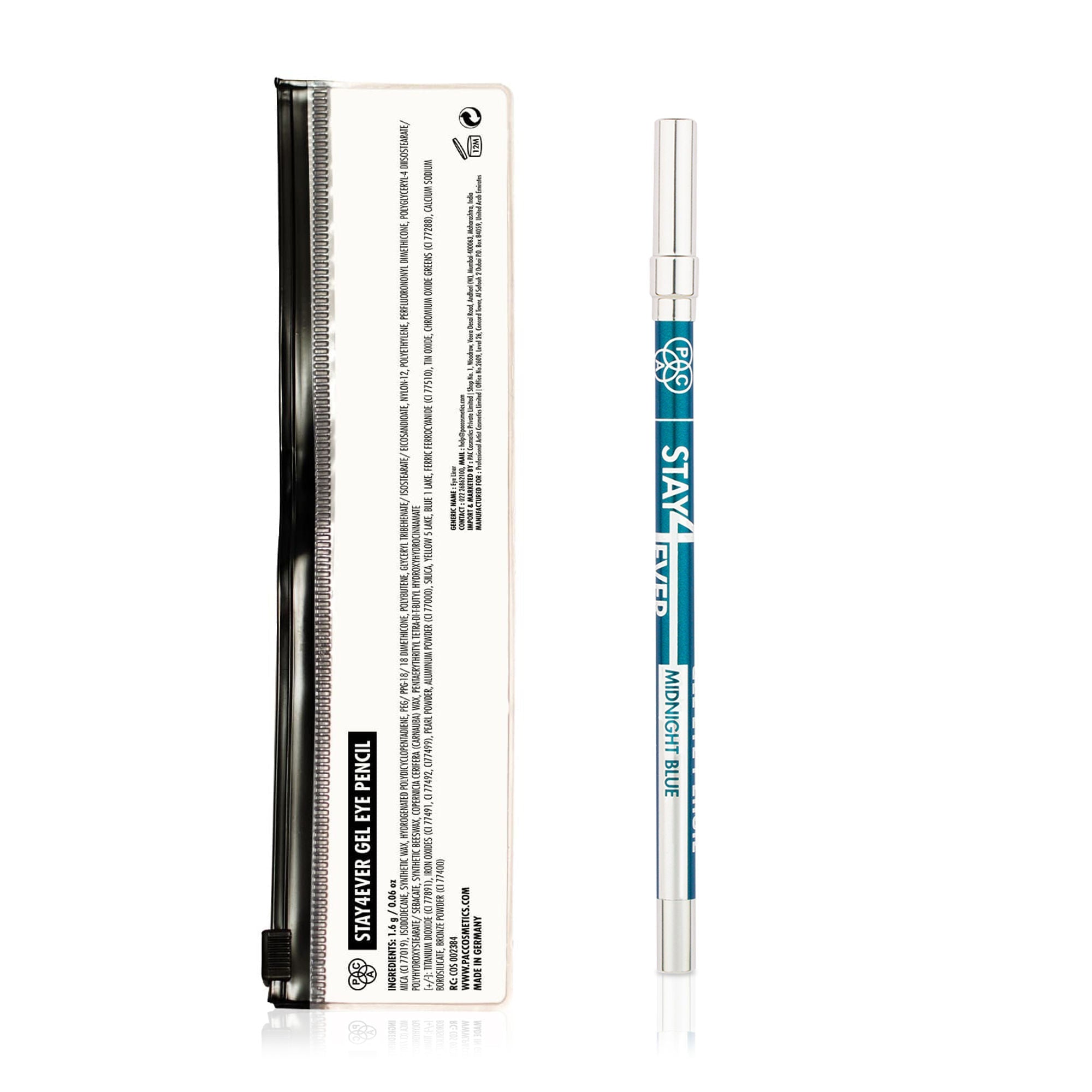 PAC Studio Stay4Ever Gel Eye Pencil - Midnight Blue