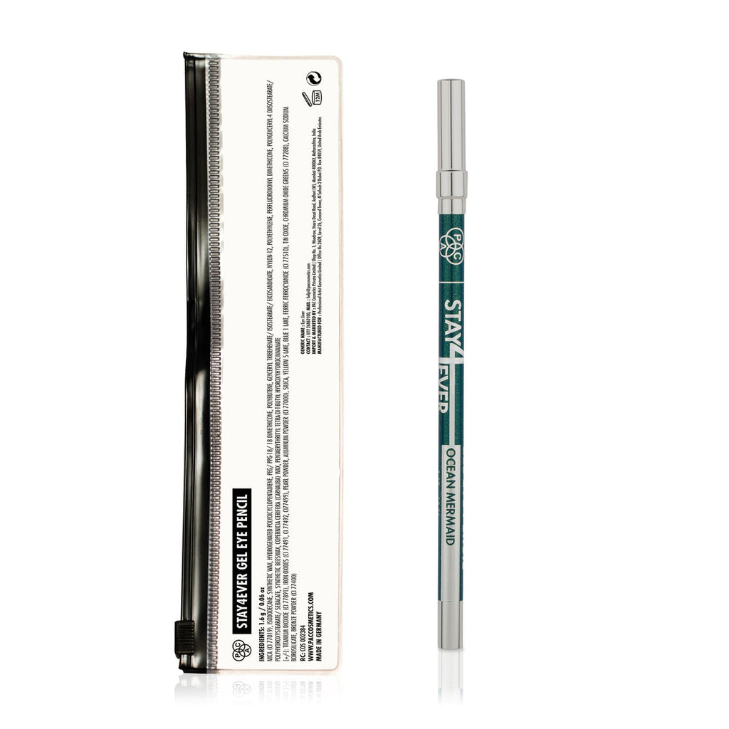 PAC Studio Stay4Ever Gel Eye Pencil - Ocean Mermaid