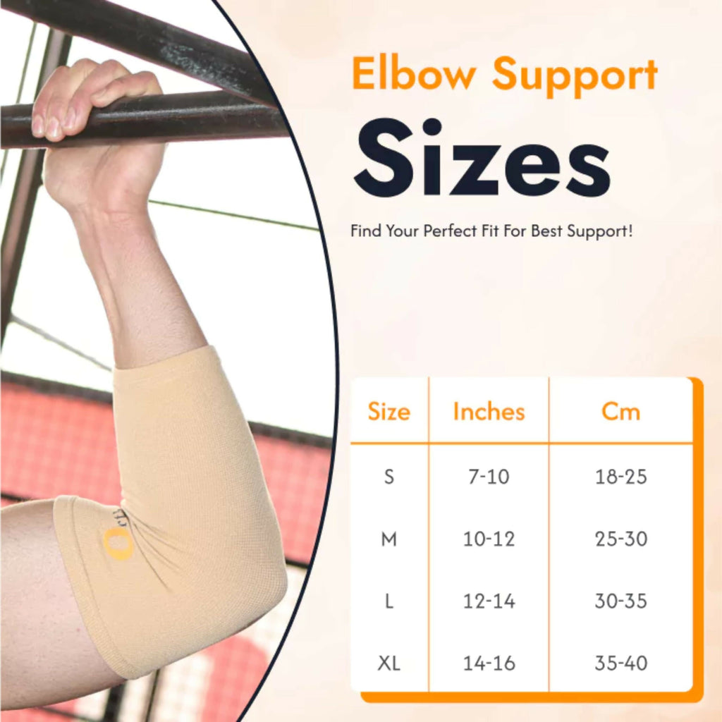 Orth-rem Elbow Support Brace For Men & Women (Pair) - Distacart