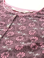 All About You Ethnic Motifs Printed Kurta with Palazzos