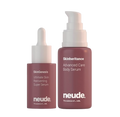 Neude Super Glaze Skin Duo Combo with Face Serum & Body Serum