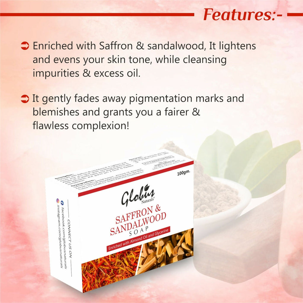 Globus Naturals Sandalwood Soap