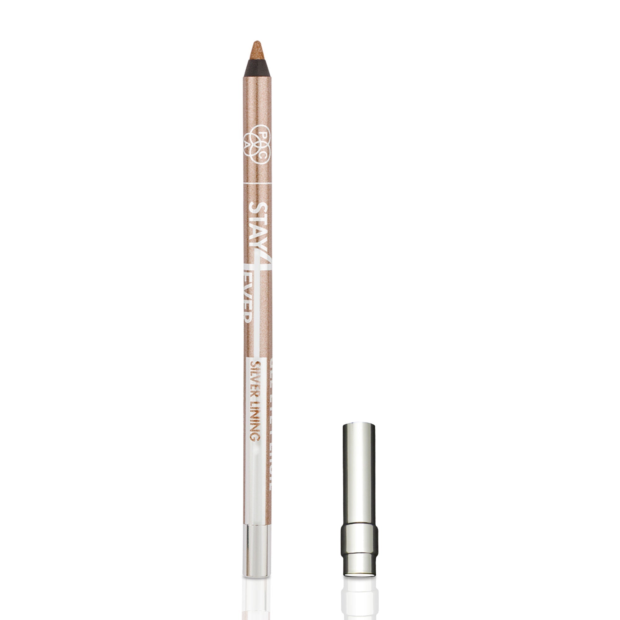 PAC Studio Stay4Ever Gel Eye Pencil - Silver Lining