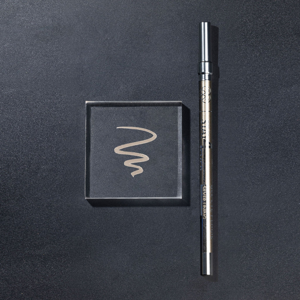 PAC Studio Stay4Ever Gel Eye Pencil - Silver Lining