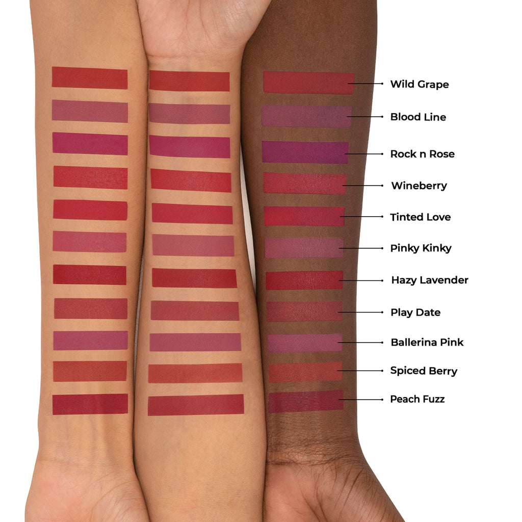 PAC Studio Matte Mischief - Wineberry