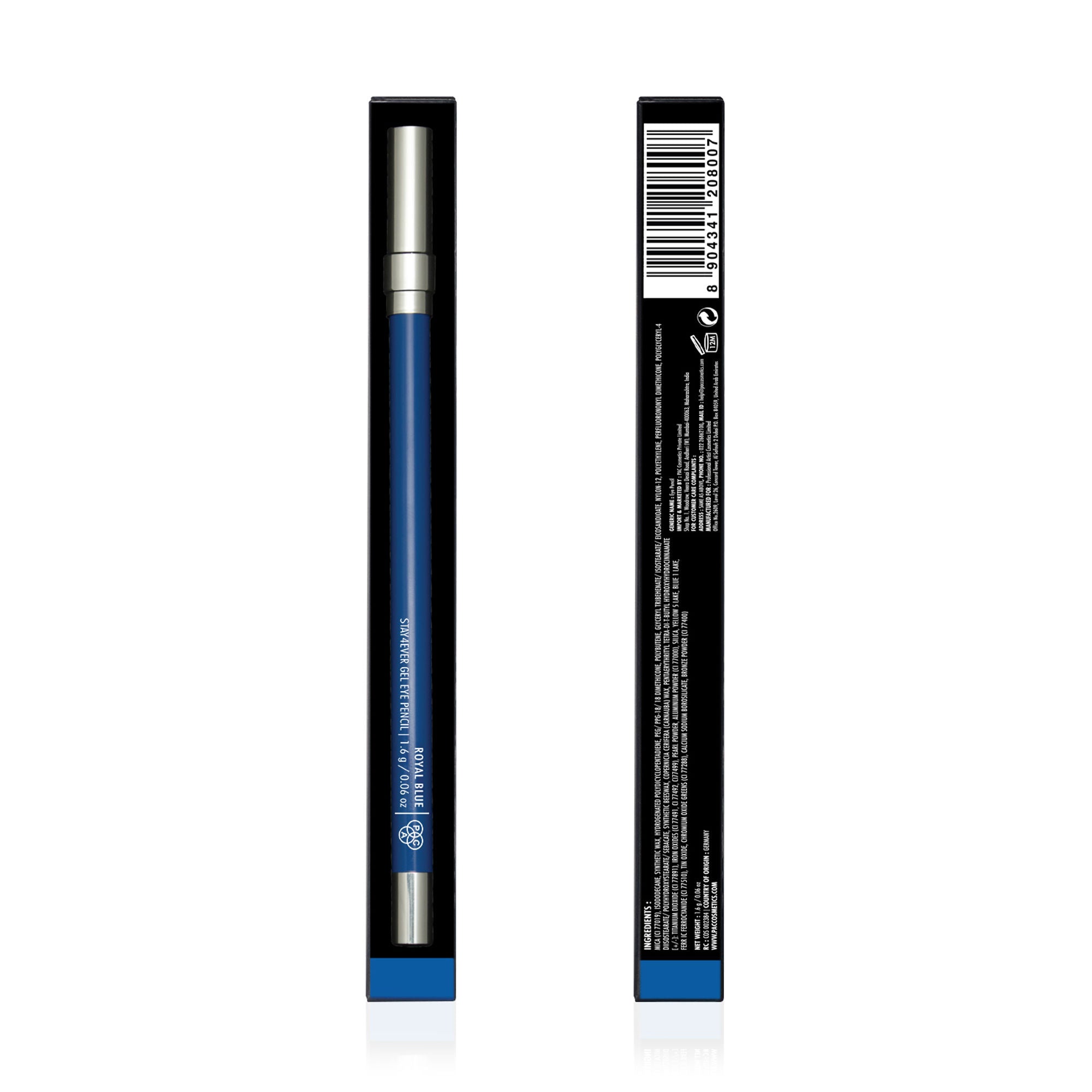 PAC Studio Stay4Ever Gel Eye Pencil - Royal Blue