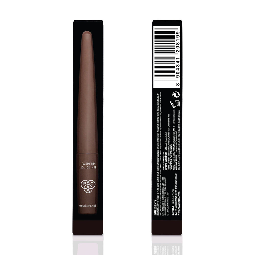 PAC Studio Smart Tip Liquid Liner - Brown Eyes