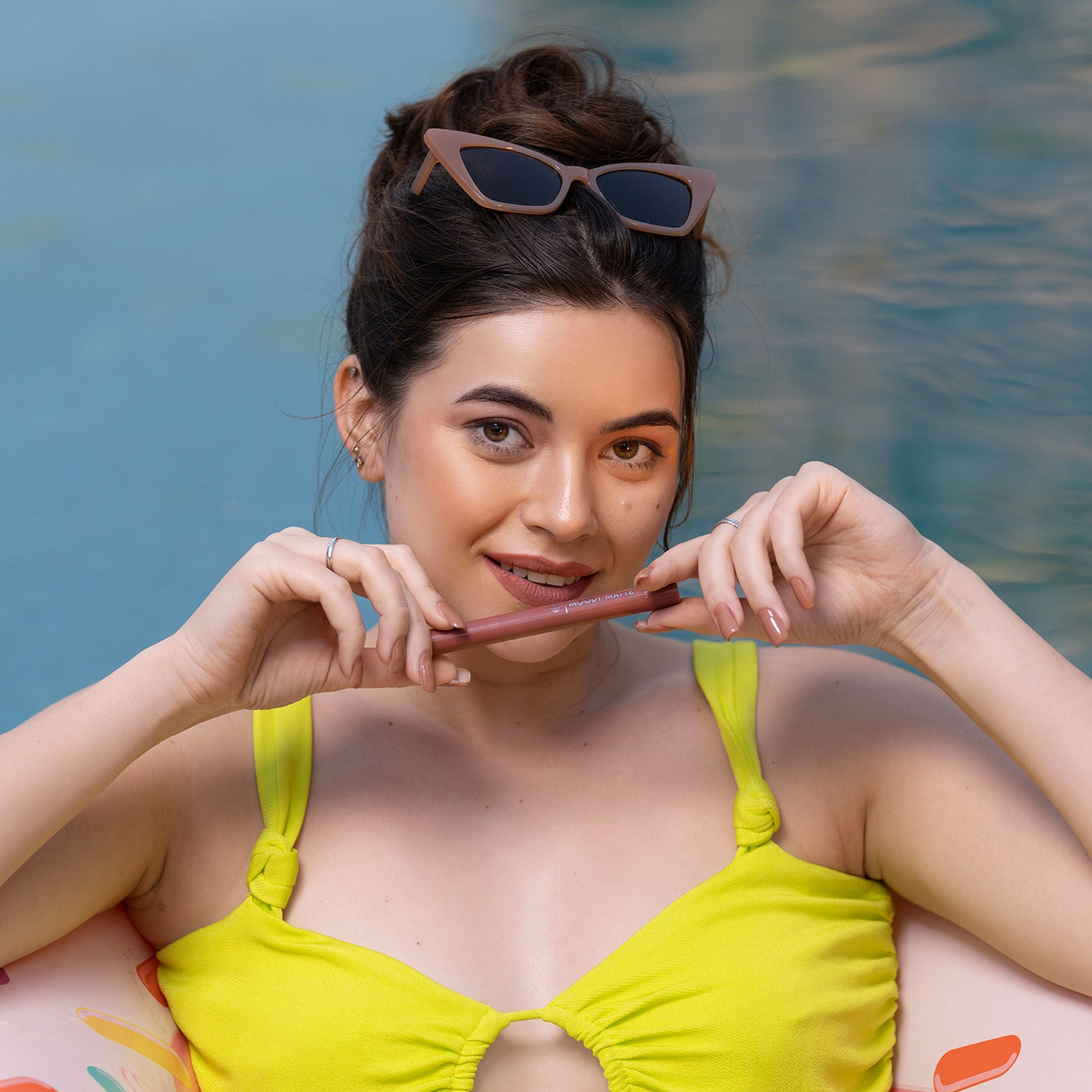 PAC Studio Moody Matte Lipstick - Pool Party
