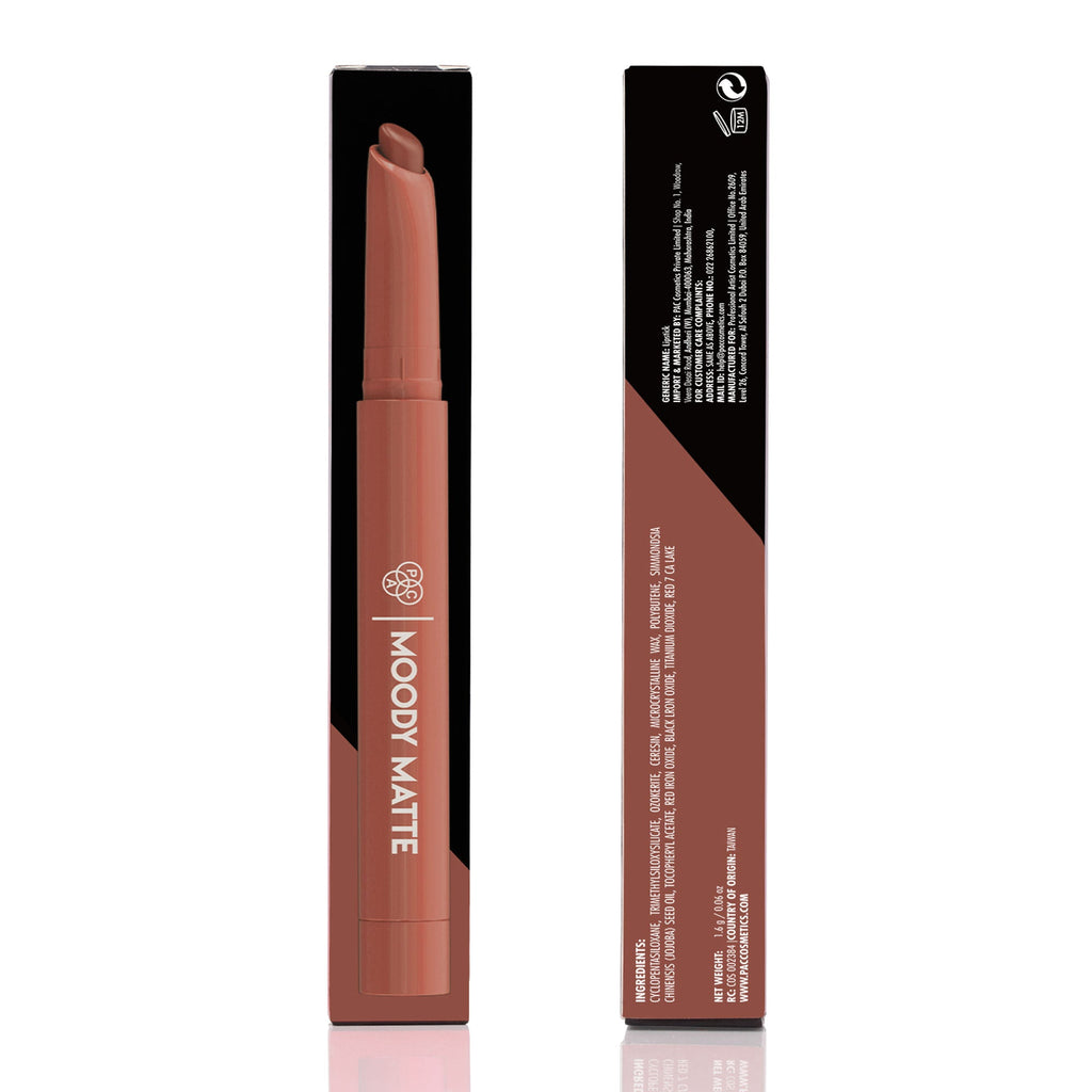 PAC Studio Moody Matte Lipstick - Pool Party