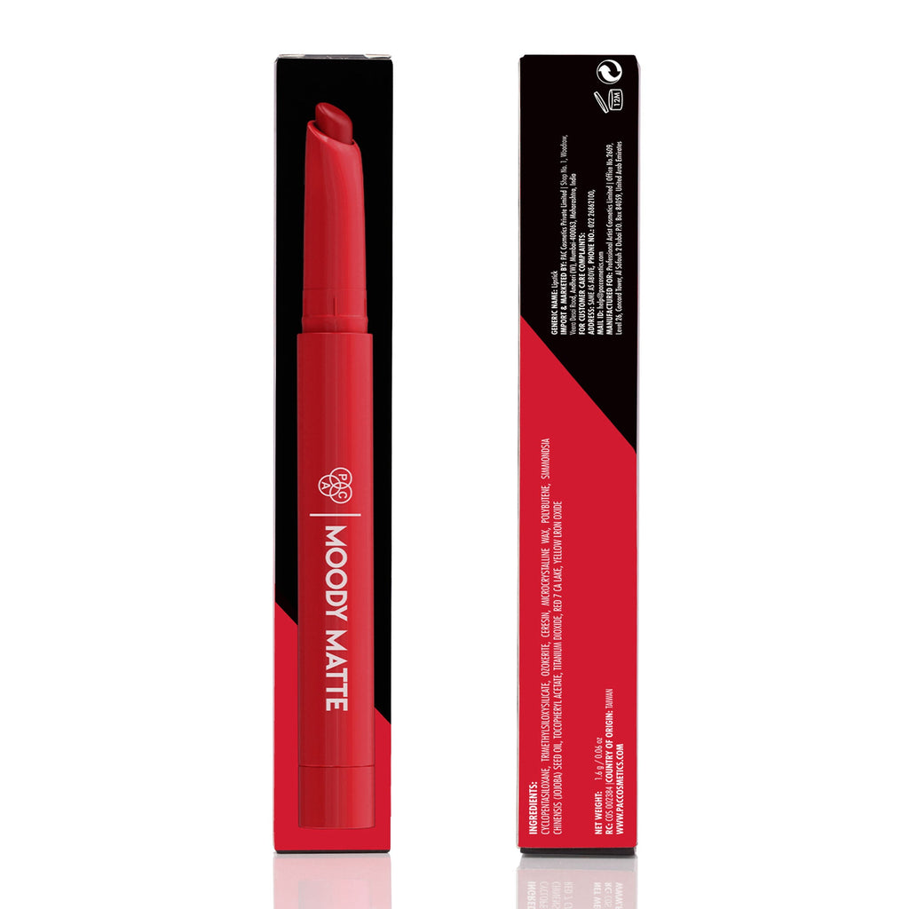 PAC Studio Moody Matte Lipstick - Birthday Bash