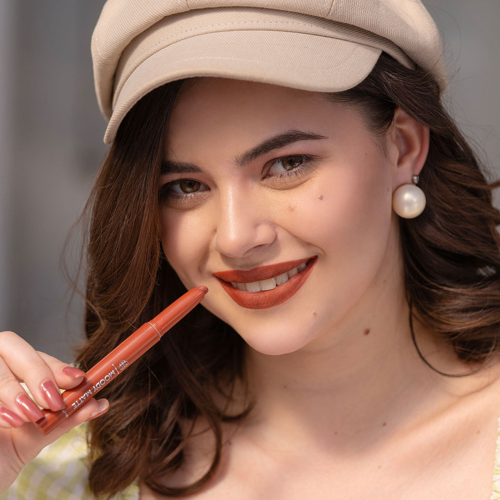 PAC Studio Moody Matte Lipstick - Brunch Munch