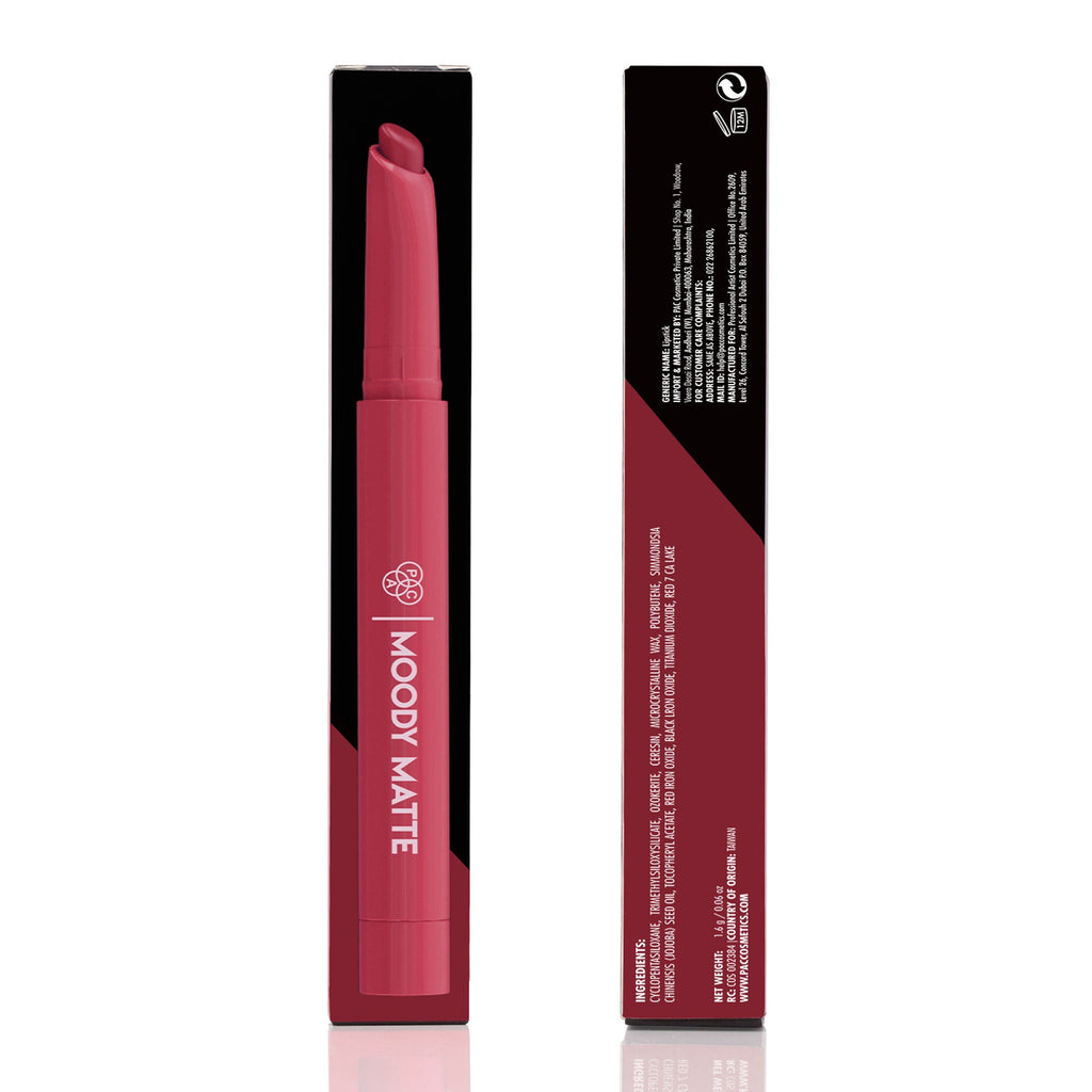 PAC Studio Moody Matte Lipstick - Gossip Girl