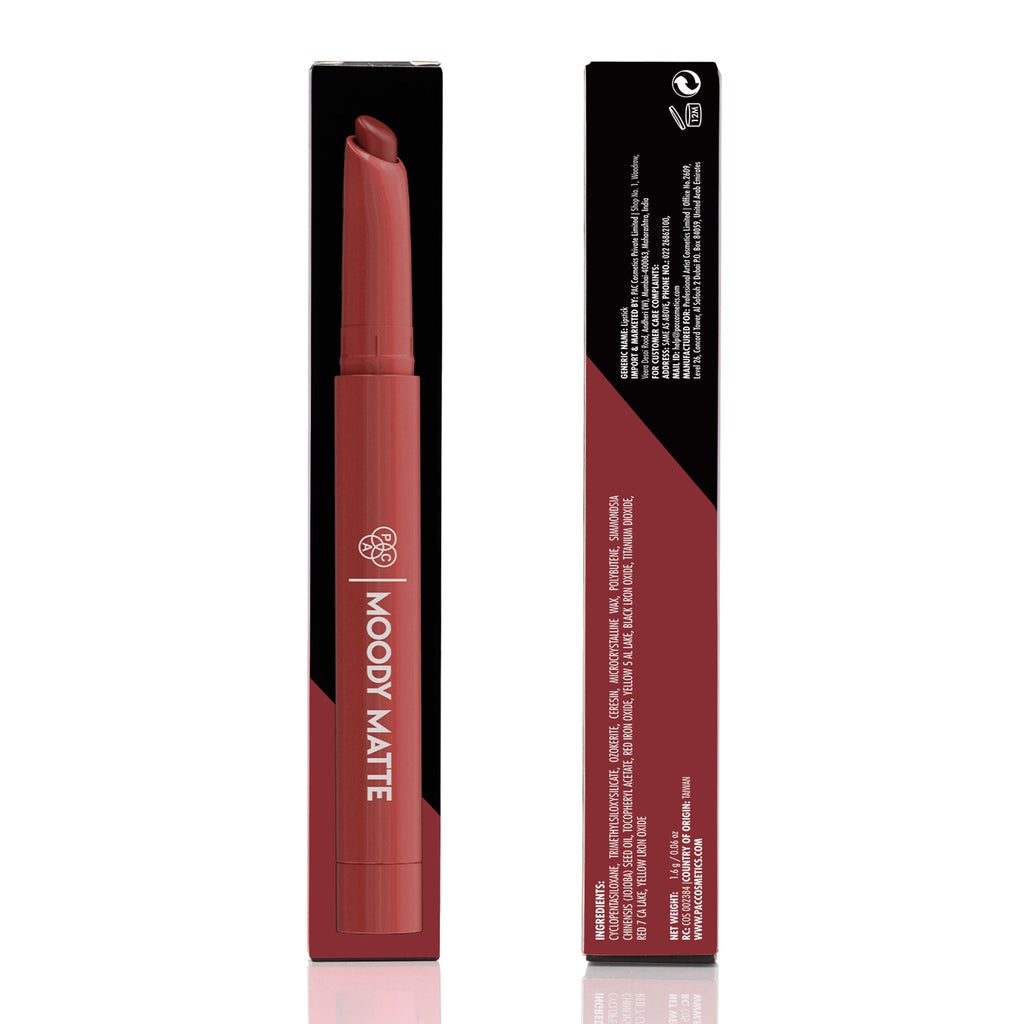 PAC Studio Moody Matte Lipstick - Bff!