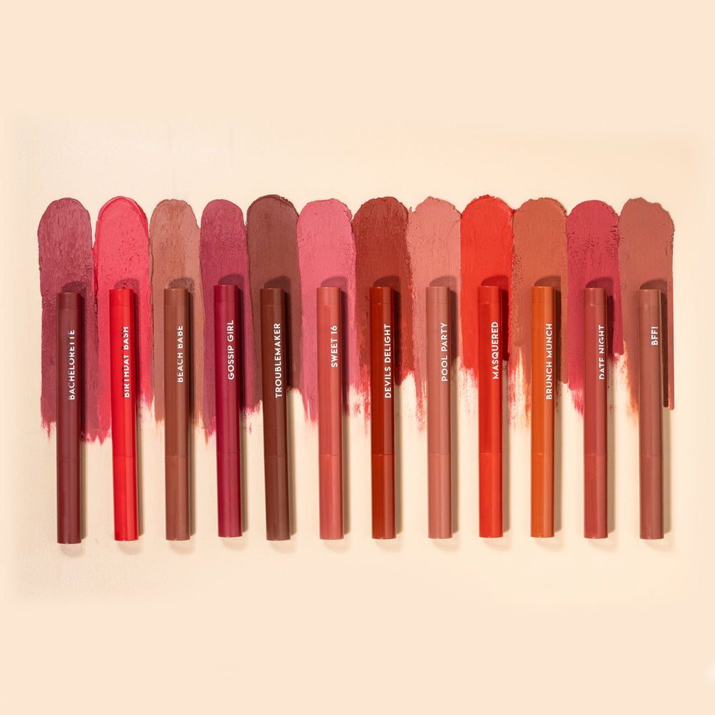 PAC Studio Moody Matte Lipstick - Bachelorette