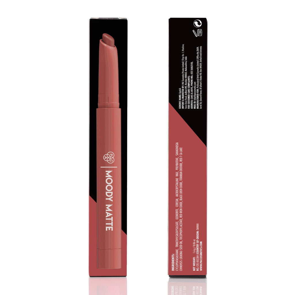 PAC Studio Moody Matte Lipstick - Sweet 16