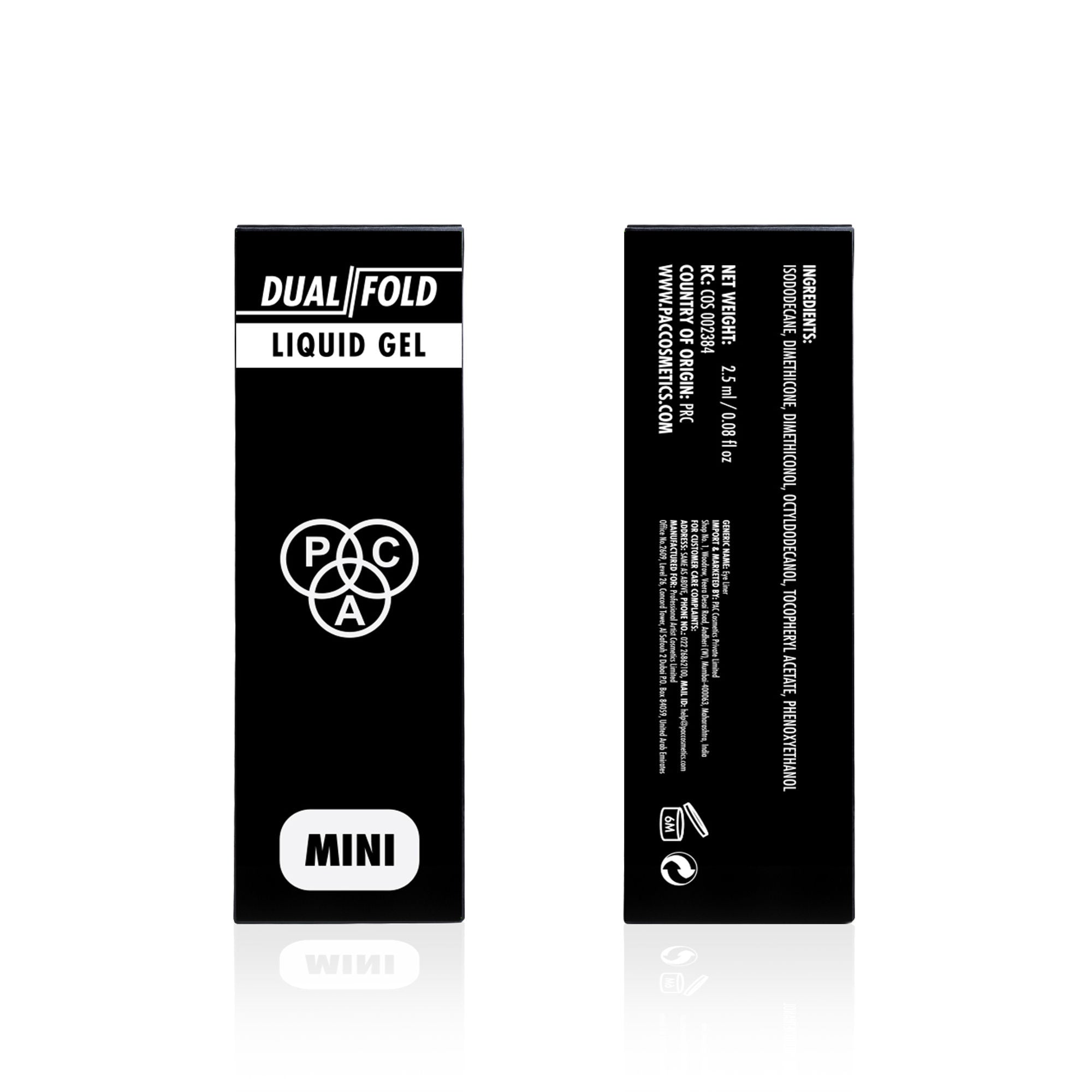 PAC Studio Dual-fold Liquid Gel - Distacart
