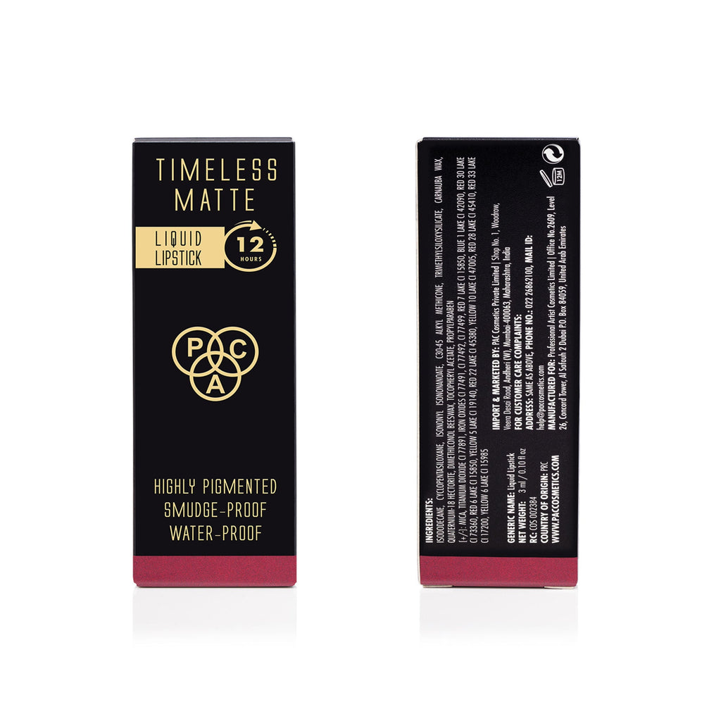 PAC Studio Timeless Matte Mini Lipstick - Me-key - Distacart