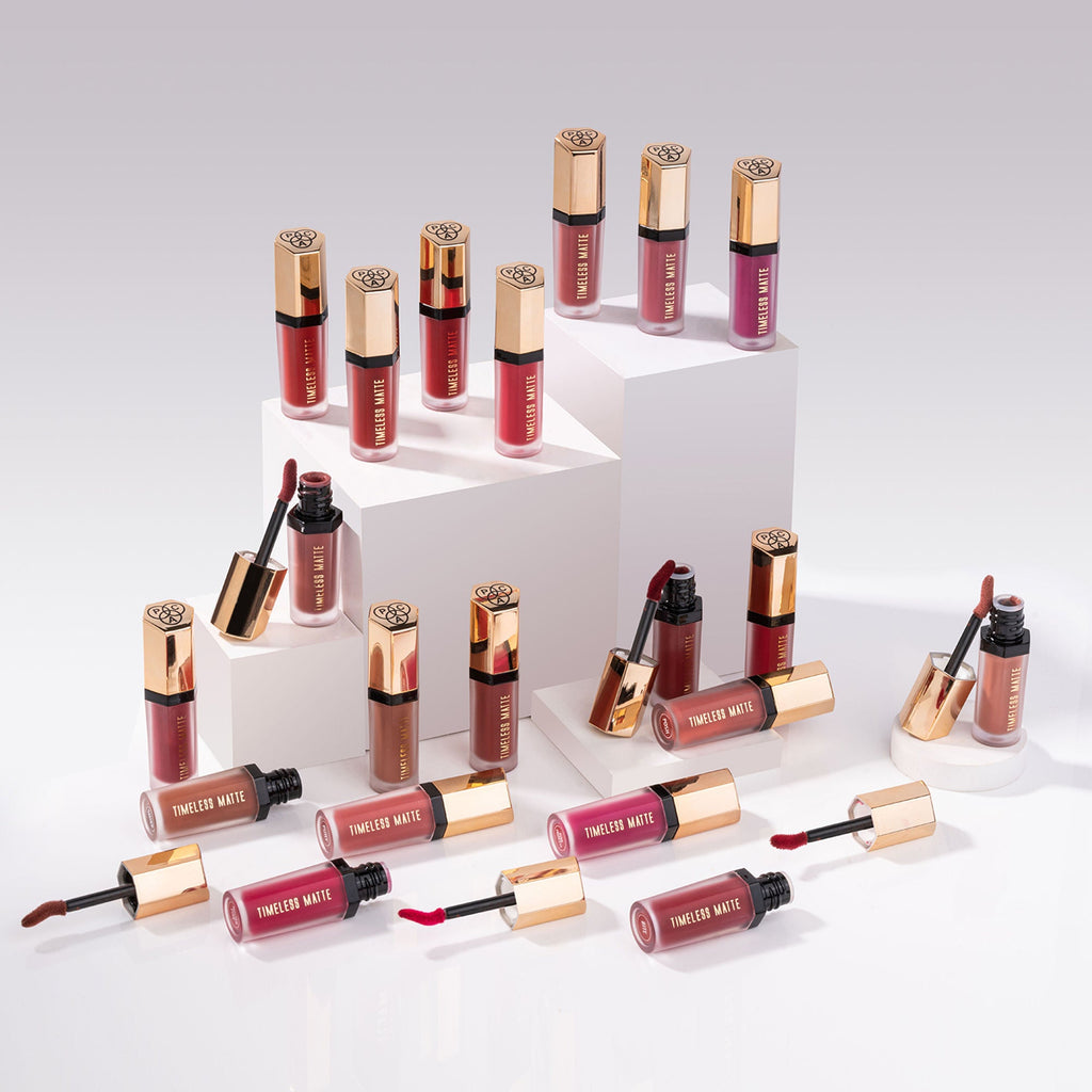 PAC Studio Timeless Matte Mini Lipstick - Bite - Distacart