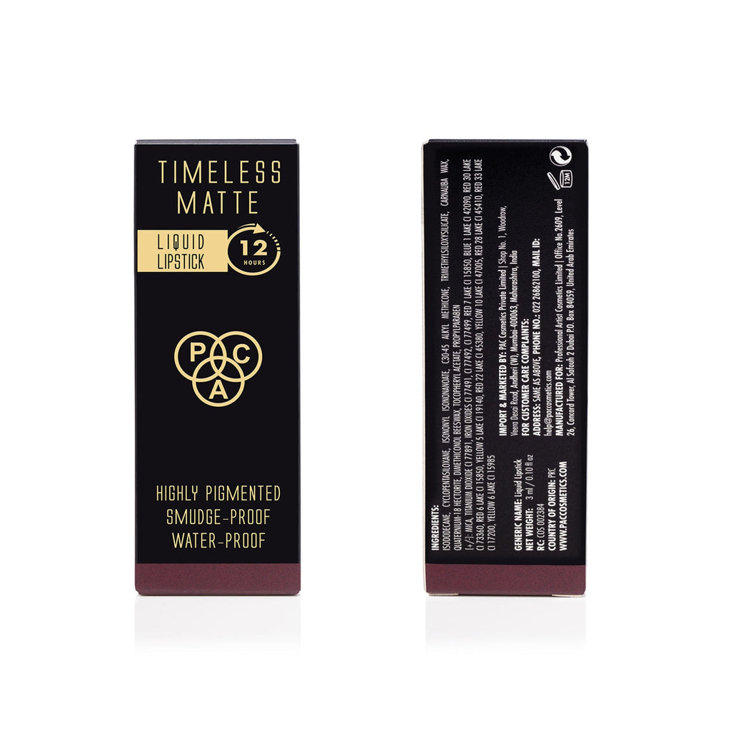 PAC Studio Timeless Matte Mini Lipstick - Bite - Distacart