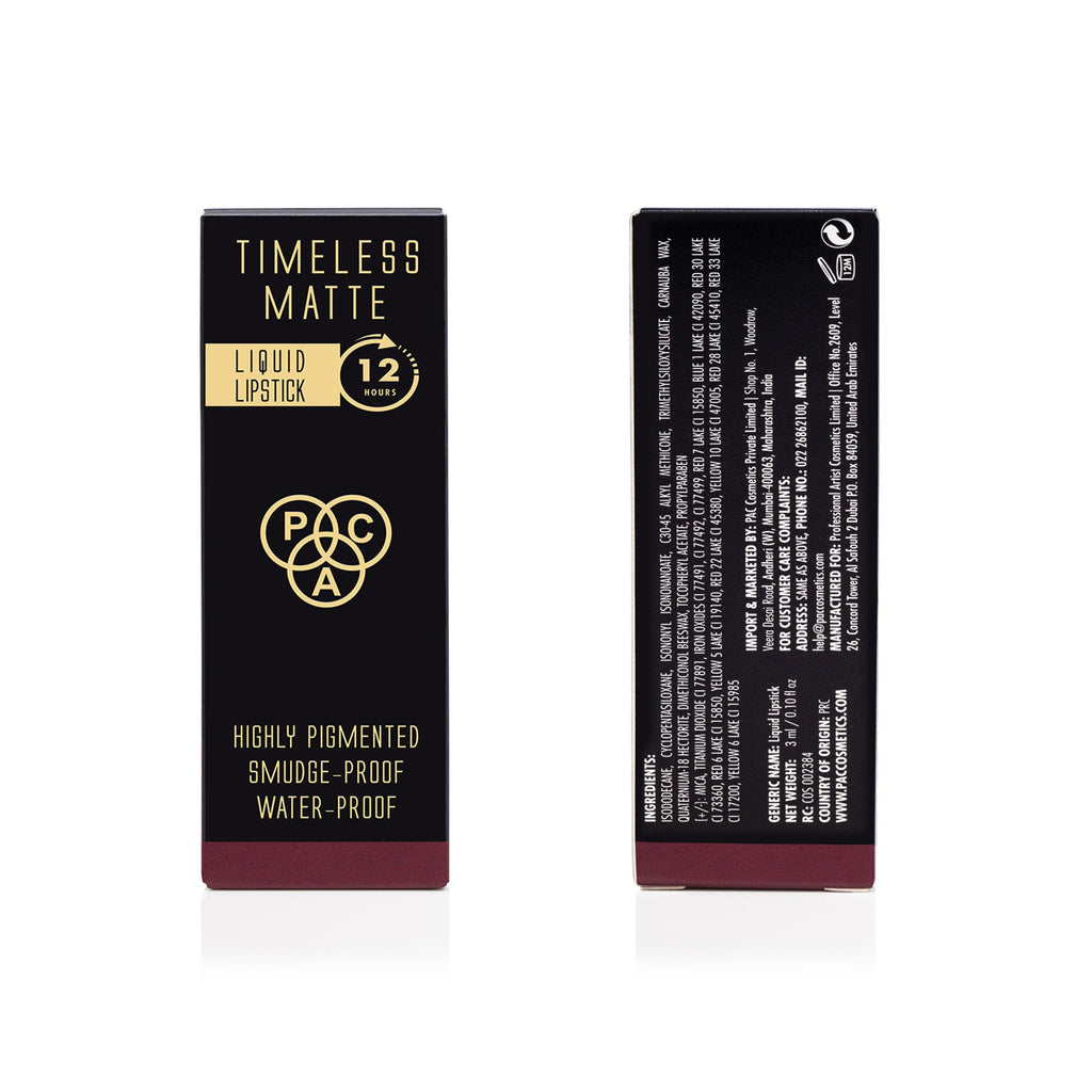 PAC Studio Timeless Matte Mini Lipstick - Taunty - Distacart