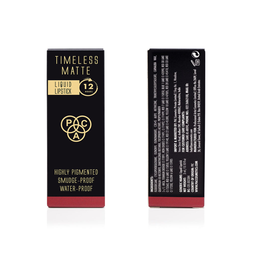 PAC Studio Timeless Matte Mini Lipstick - Hottila - Distacart