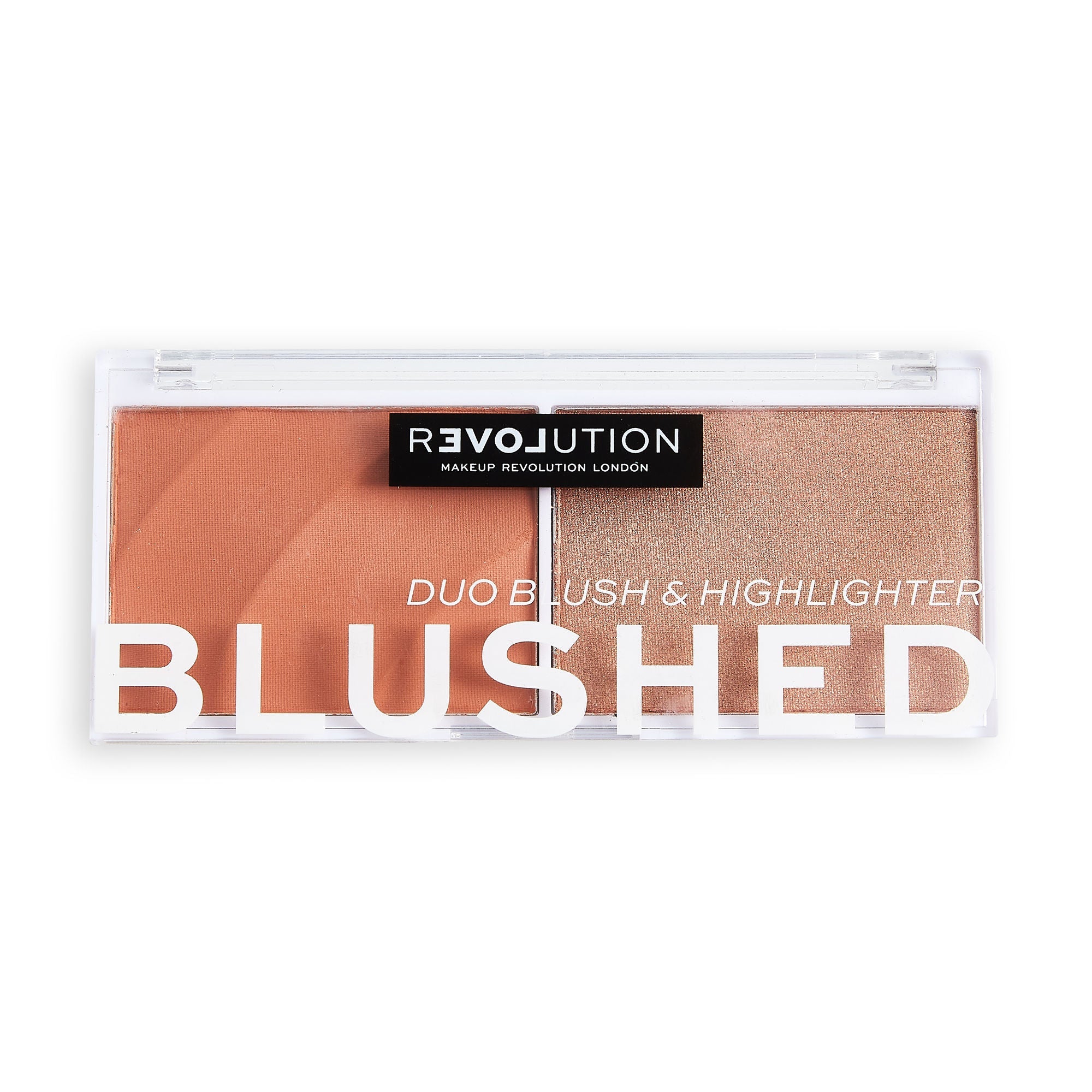 Revolution Relove Colour Play Blushed Duo Baby - Queen