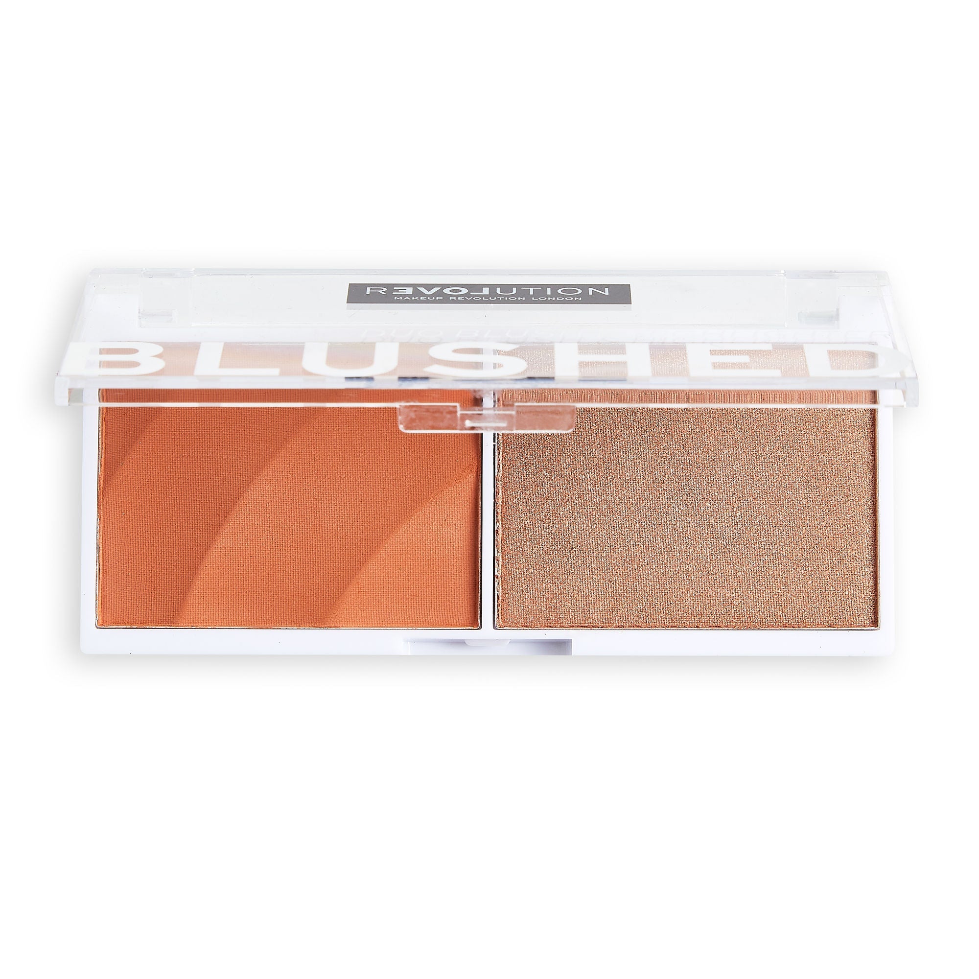 Revolution Relove Colour Play Blushed Duo Baby - Queen - Distacart