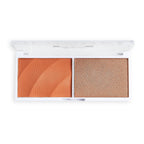Revolution Relove Colour Play Blushed Duo Baby - Queen - Distacart