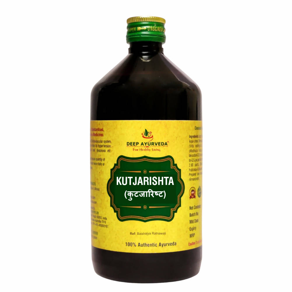Deep Ayurveda Kutjarishta - Distacart