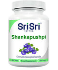 Sri Sri Tattva USA Shankapushpi Tablets - Distacart