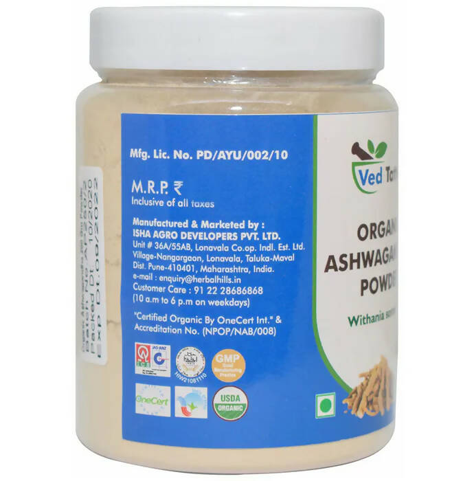 Ved Tattva Ashwagandha Powder - Distacart
